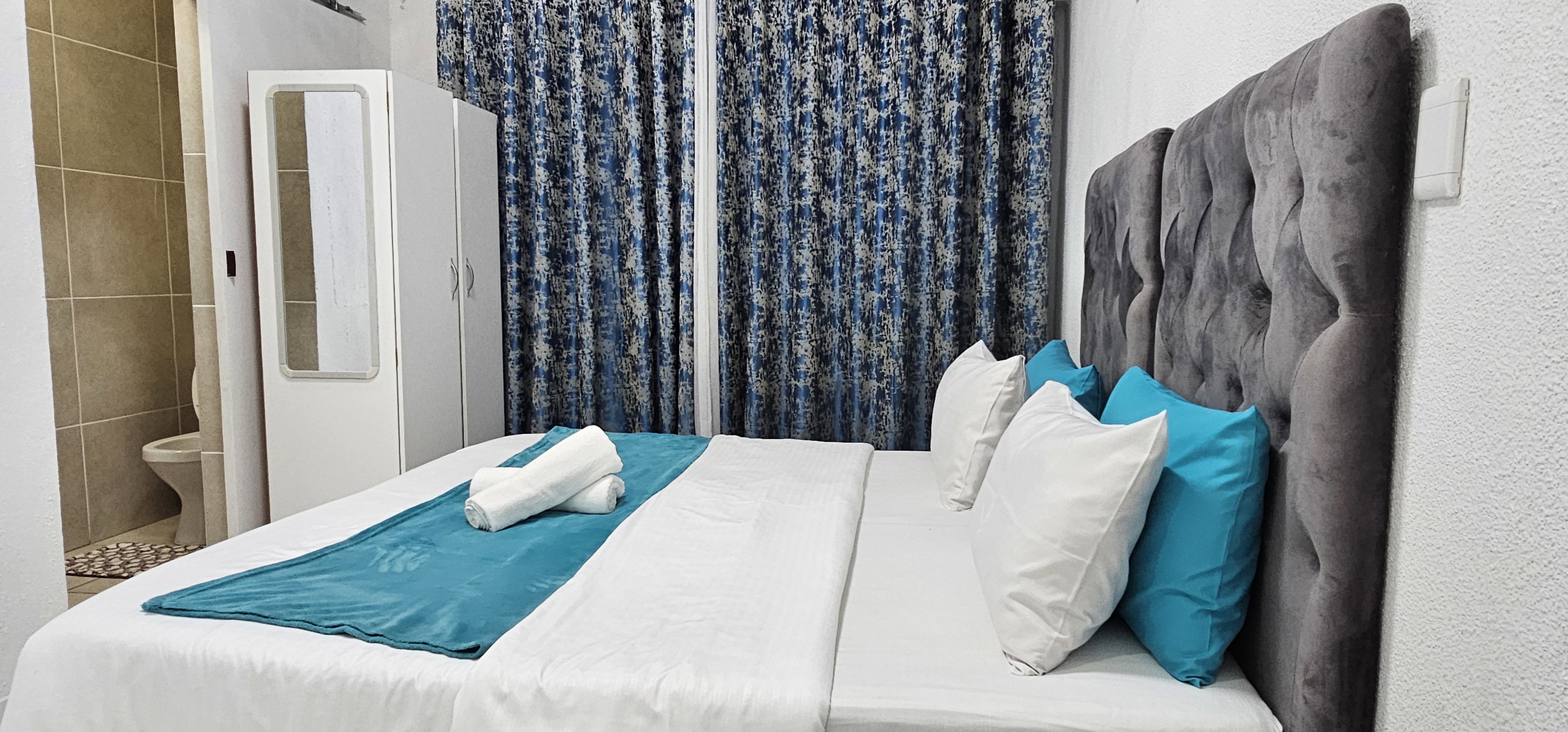 Slaapplek vir 2 | Fitzroy 6 | R850/nag (Bespaar 10% teenoor ander hotelle in Kaapstad)