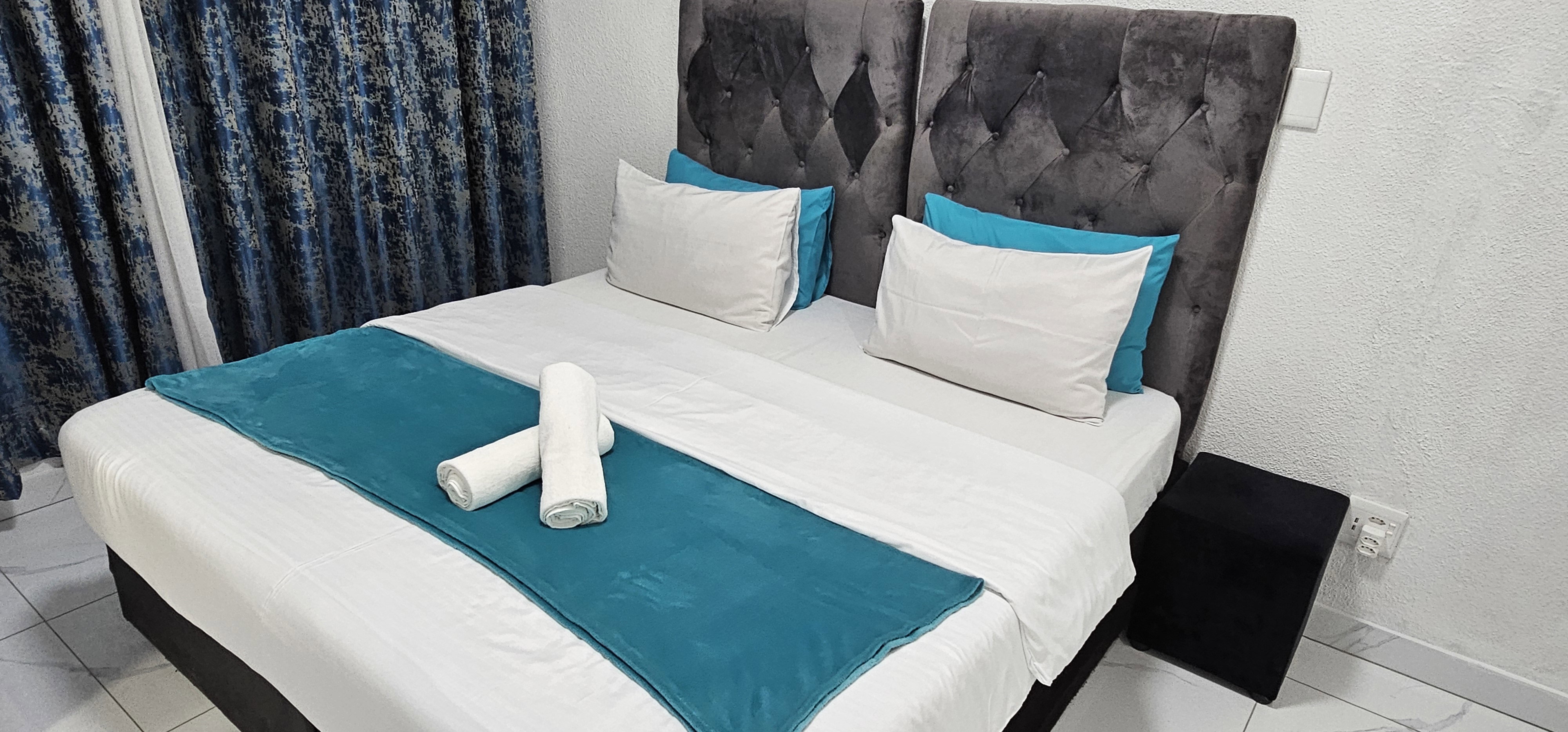 Slaapplek vir 2 | Fitzroy 6 | R850/nag (Bespaar 10% teenoor ander hotelle in Kaapstad)