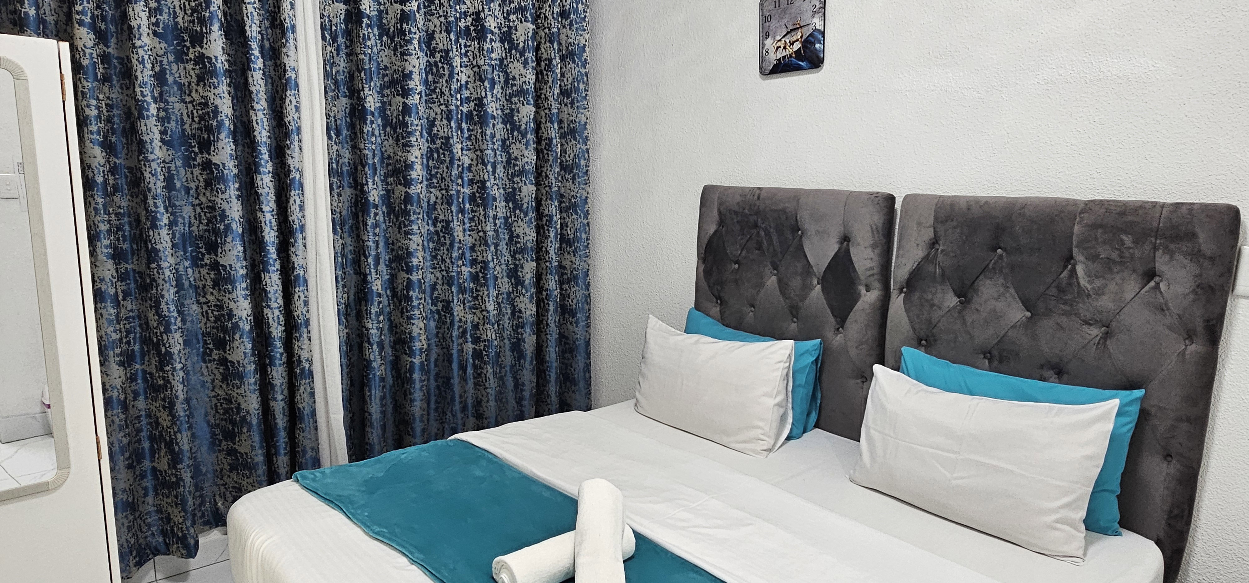 Slaapplek vir 2 | Fitzroy 6 | R850/nag (Bespaar 10% teenoor ander hotelle in Kaapstad)