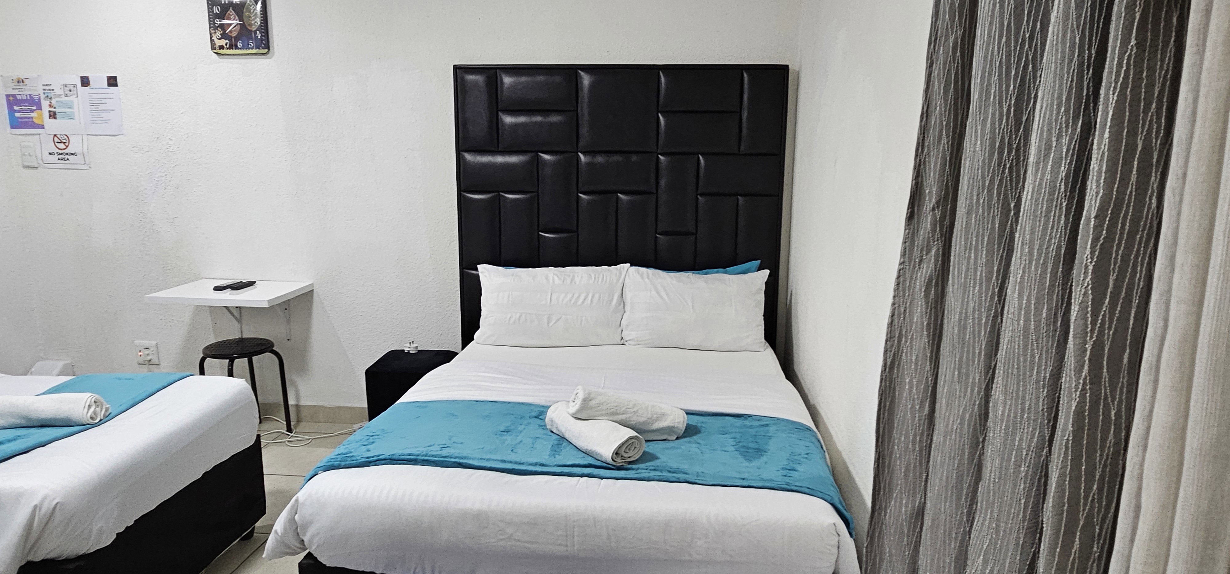 Slaapplek vir 4 | Fitzroy 7 | R1250/nag (Bespaar 10% teenoor ander hotelle in Kaapstad)