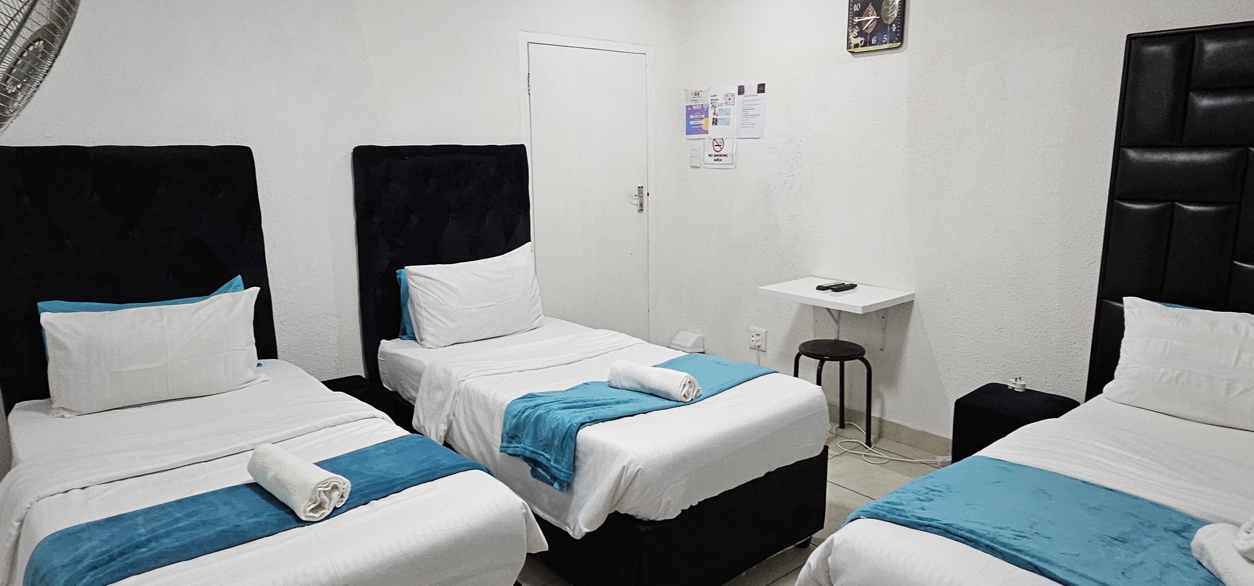 Slaapplek vir 4 | Fitzroy 7 | R1250/nag (Bespaar 10% teenoor ander hotelle in Kaapstad)