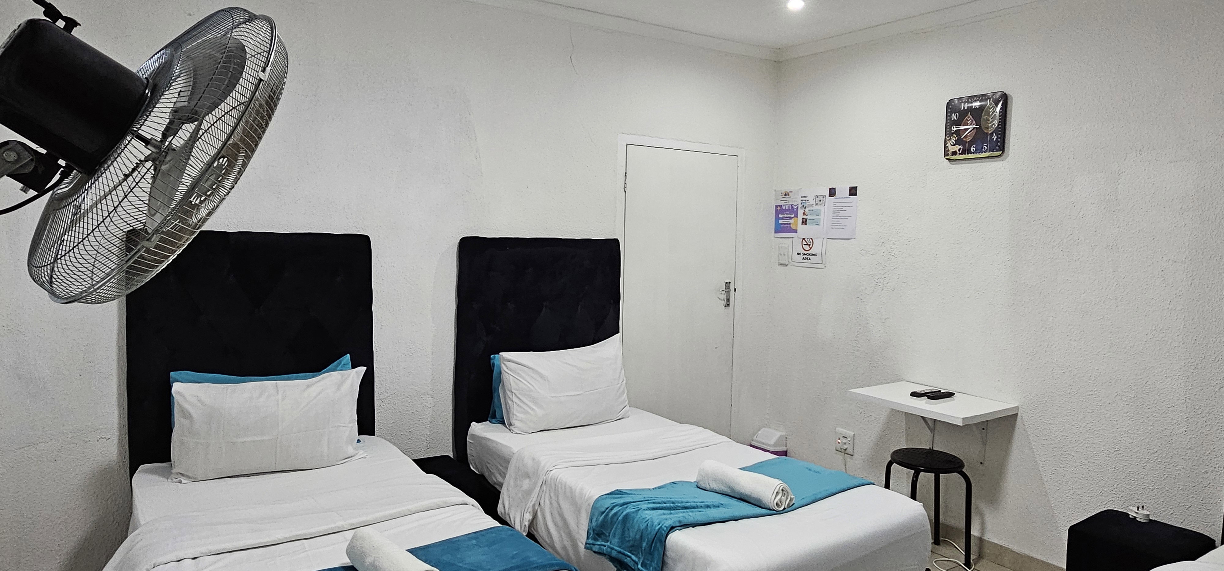 Slaapplek vir 4 | Fitzroy 7 | R1250/nag (Bespaar 10% teenoor ander hotelle in Kaapstad)