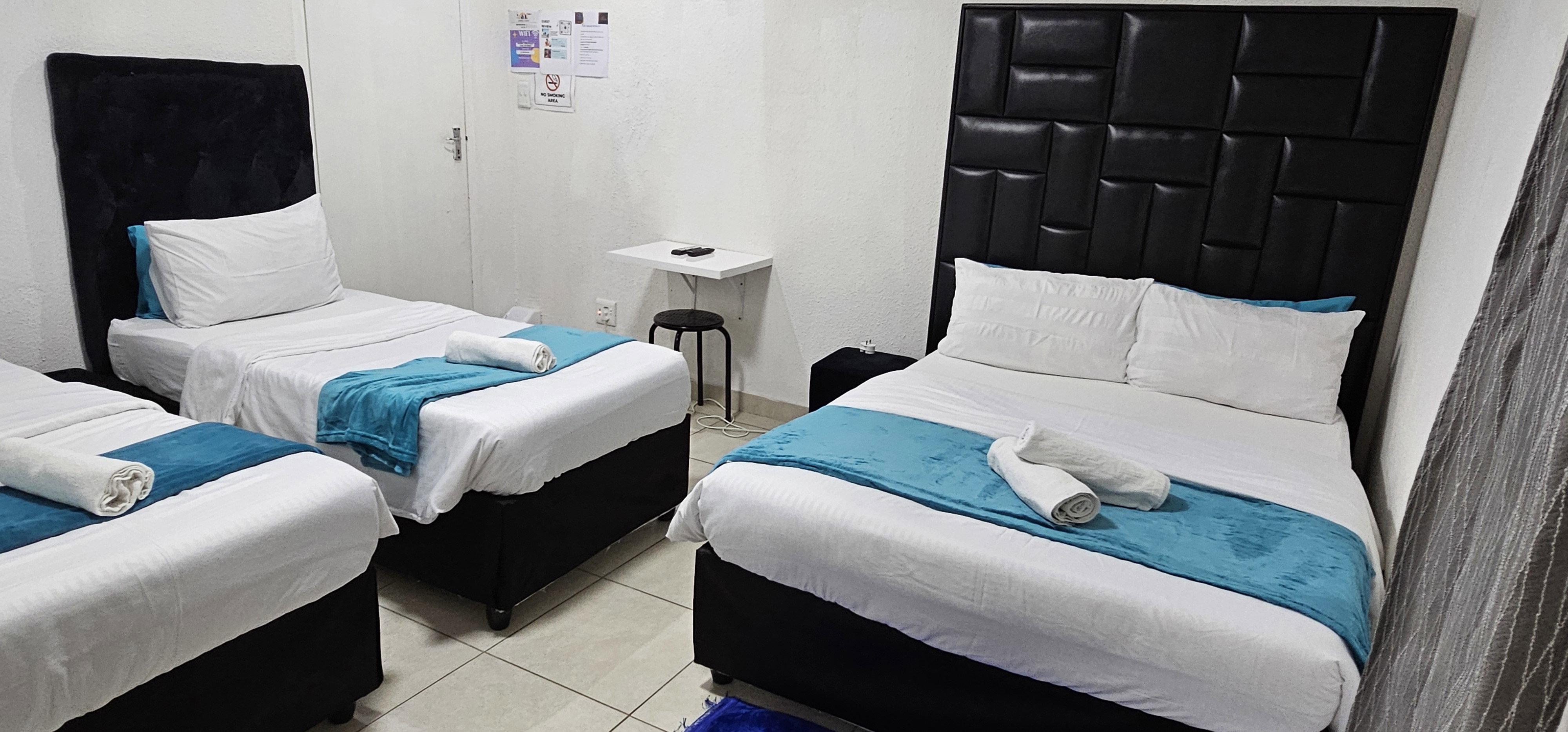 Slaapplek vir 4 | Fitzroy 7 | R1250/nag (Bespaar 10% teenoor ander hotelle in Kaapstad)