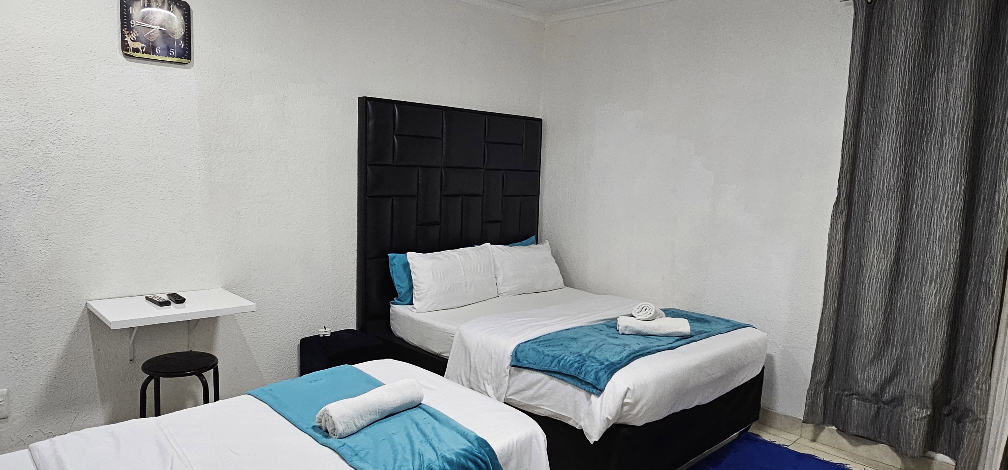 Slaapplek vir 4 | Fitzroy 7 | R1250/nag (Bespaar 10% teenoor ander hotelle in Kaapstad)