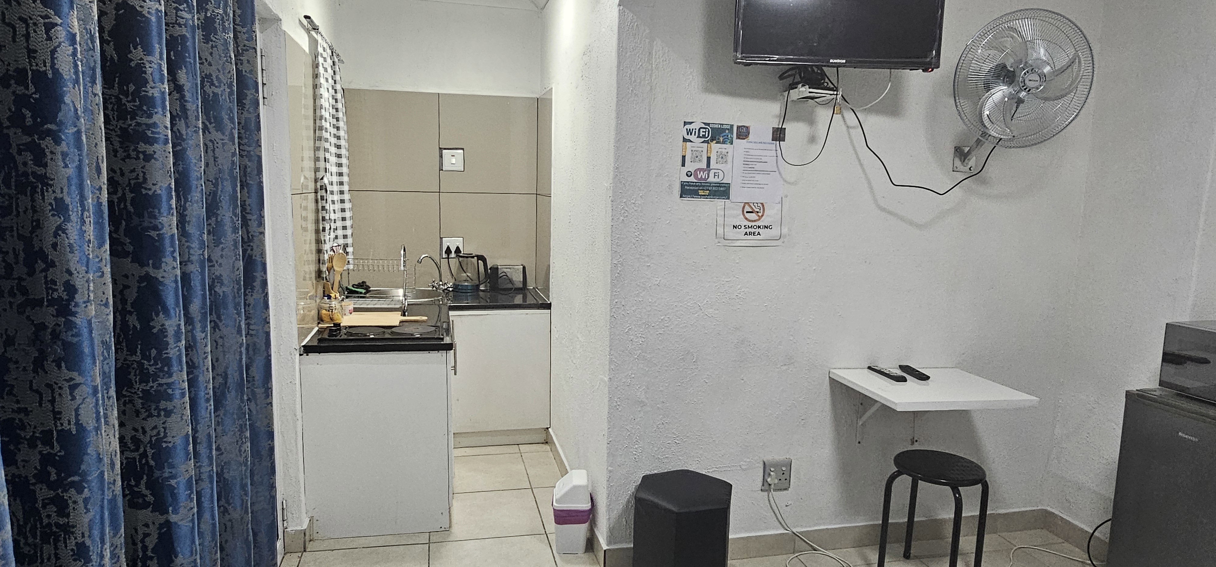 Slaapplek vir 2 | Fitzroy 8 | R950/nag (Bespaar 10% teenoor ander hotelle in Kaapstad)