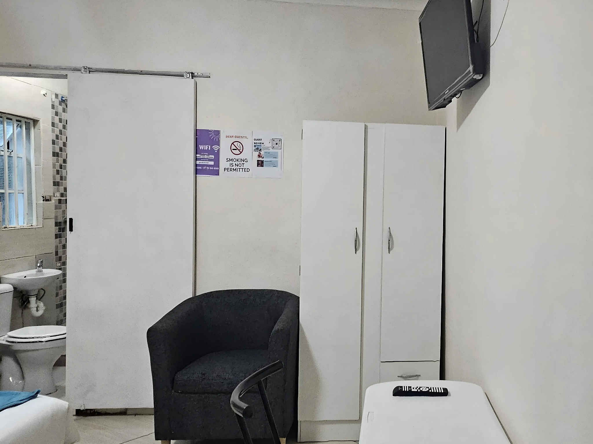 2-Sleeper | Spencer 3 | R850/night (Save 10% vs. other Cape Town hotels)