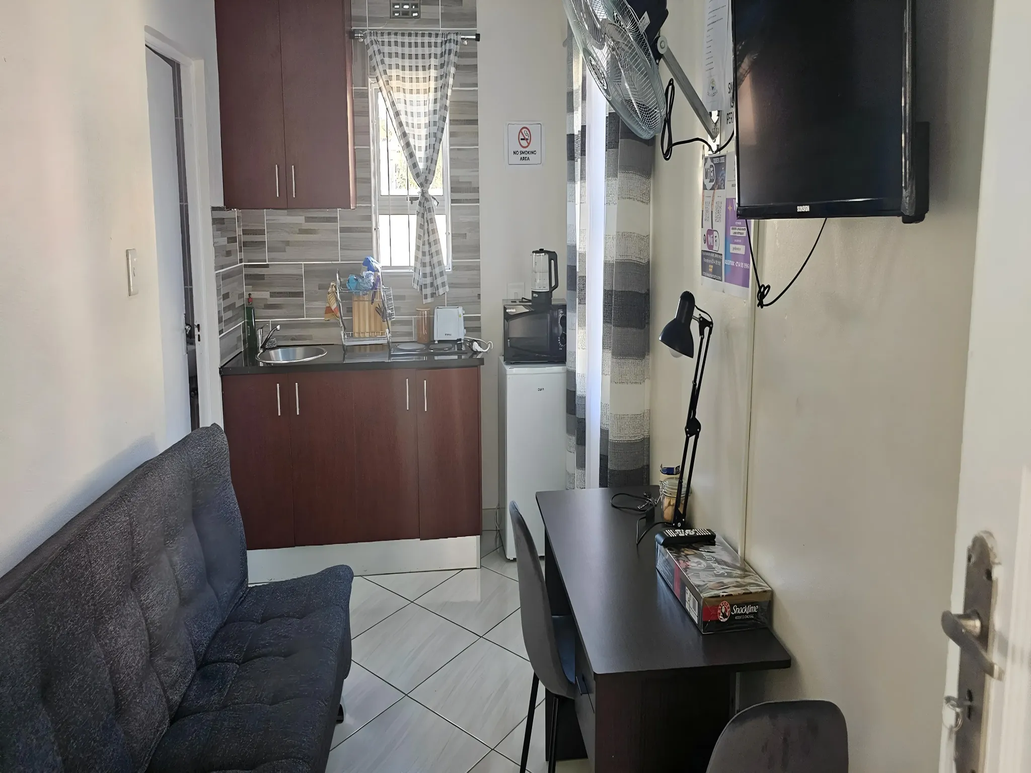 4-Sleeper | Spencer 6 | R1500/night (Save 10% vs. other Cape Town hotels)