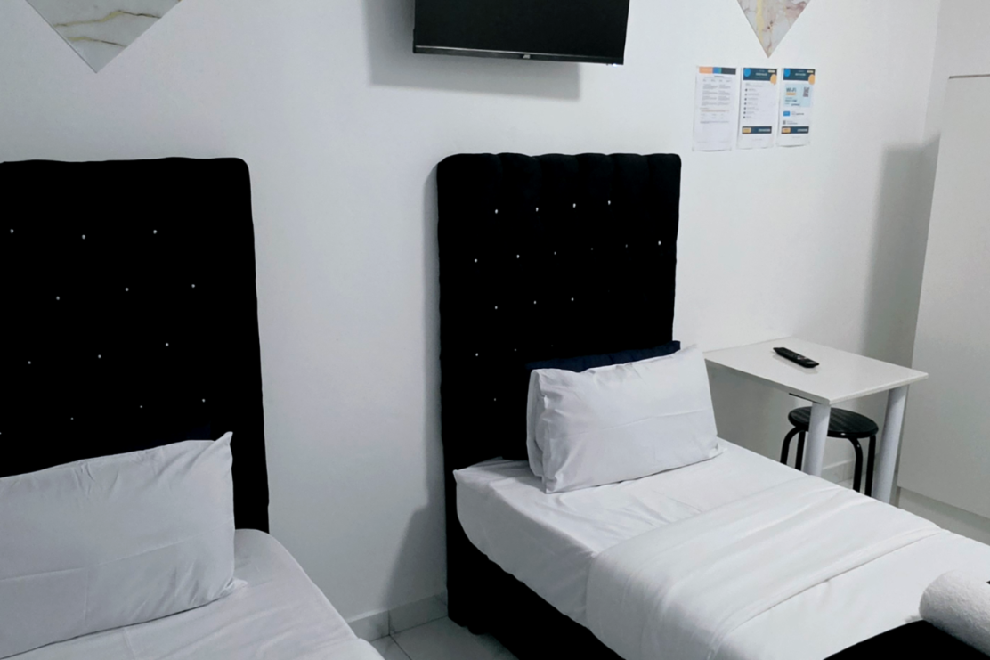 Slaapplek vir 4 | Barnard 1 | R1200/nag