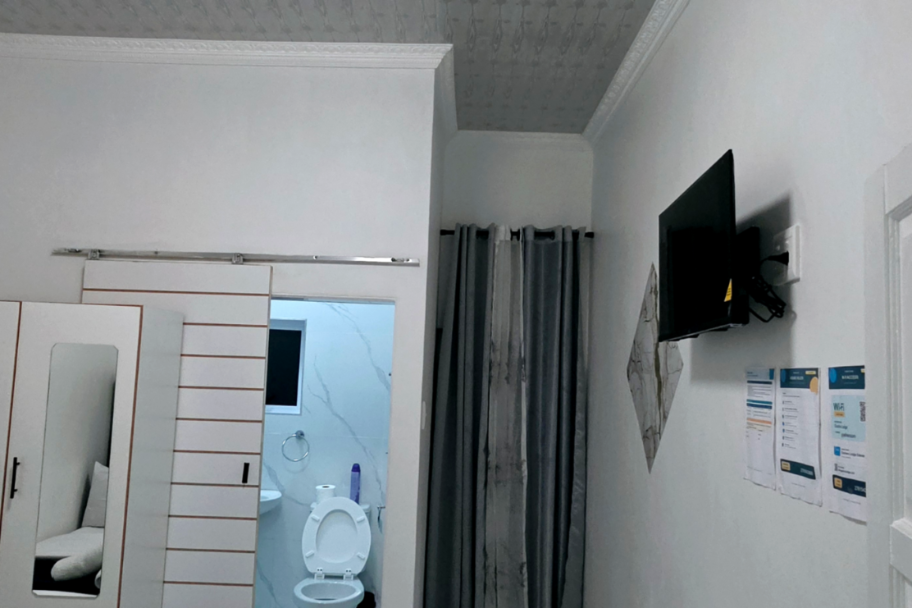 Slaapplek vir 2 | Barnard 3 | R750/nag