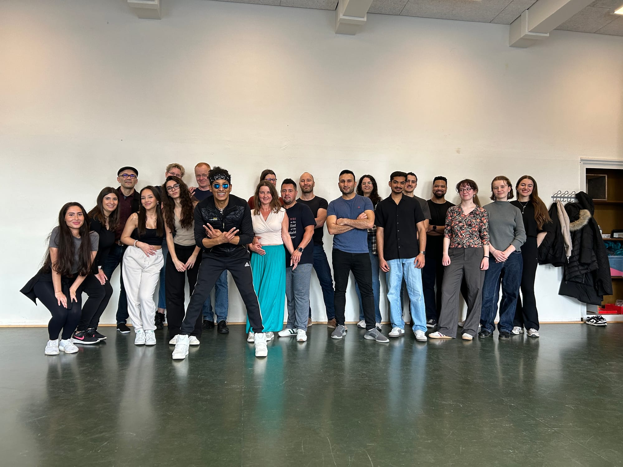 Dominican Bachata Workshop KAZ