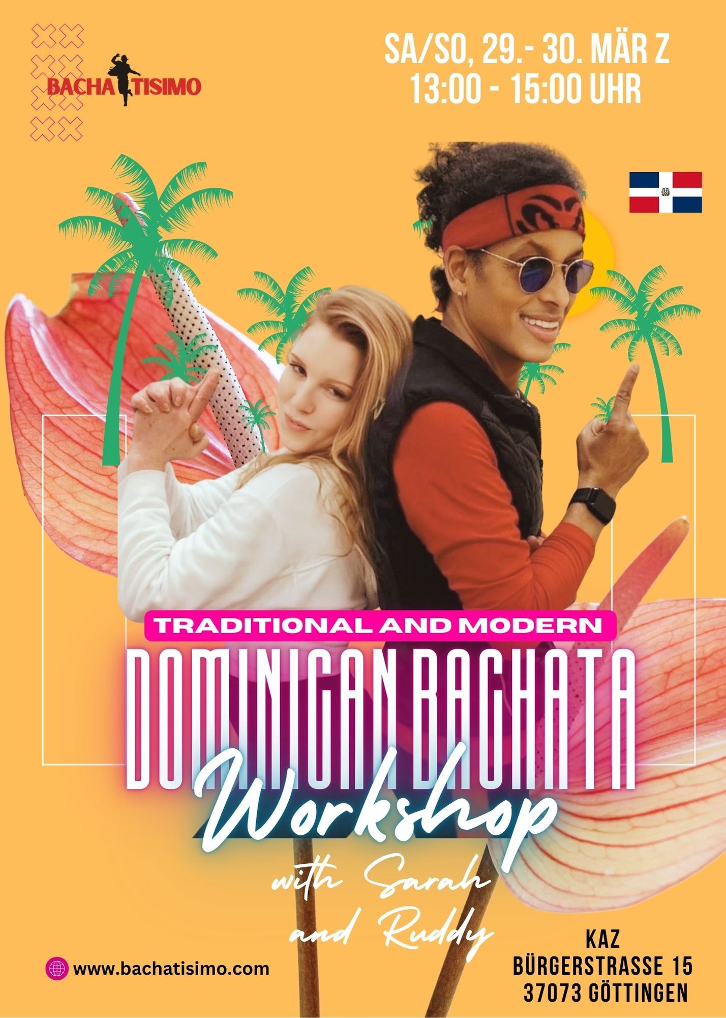 Bachata Open Level Workshop