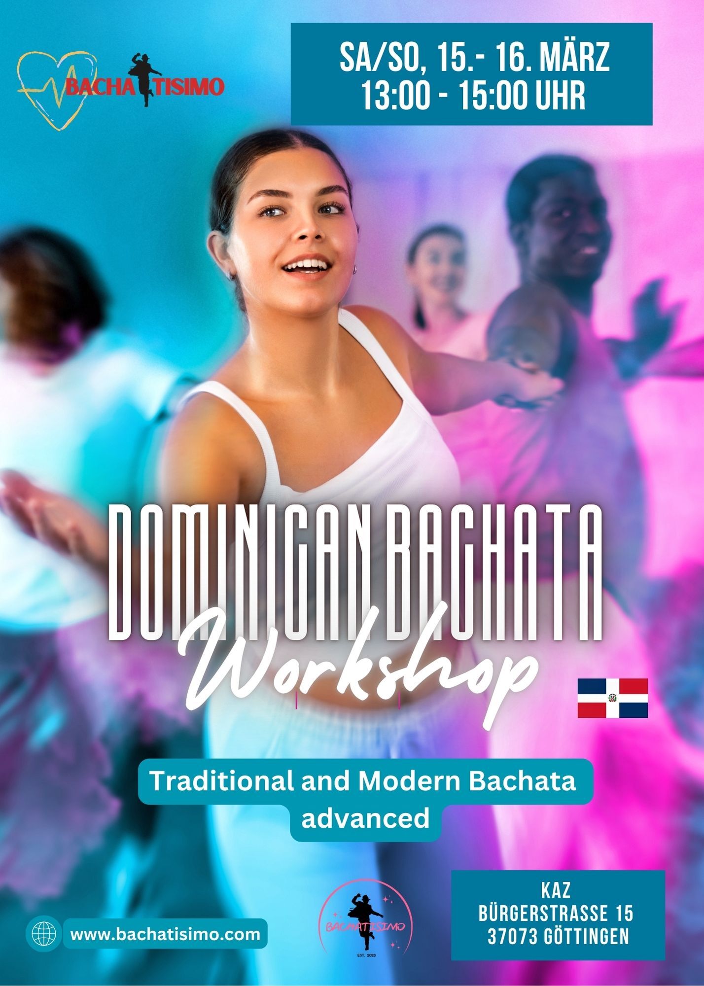 Bachata Advanced Workshop