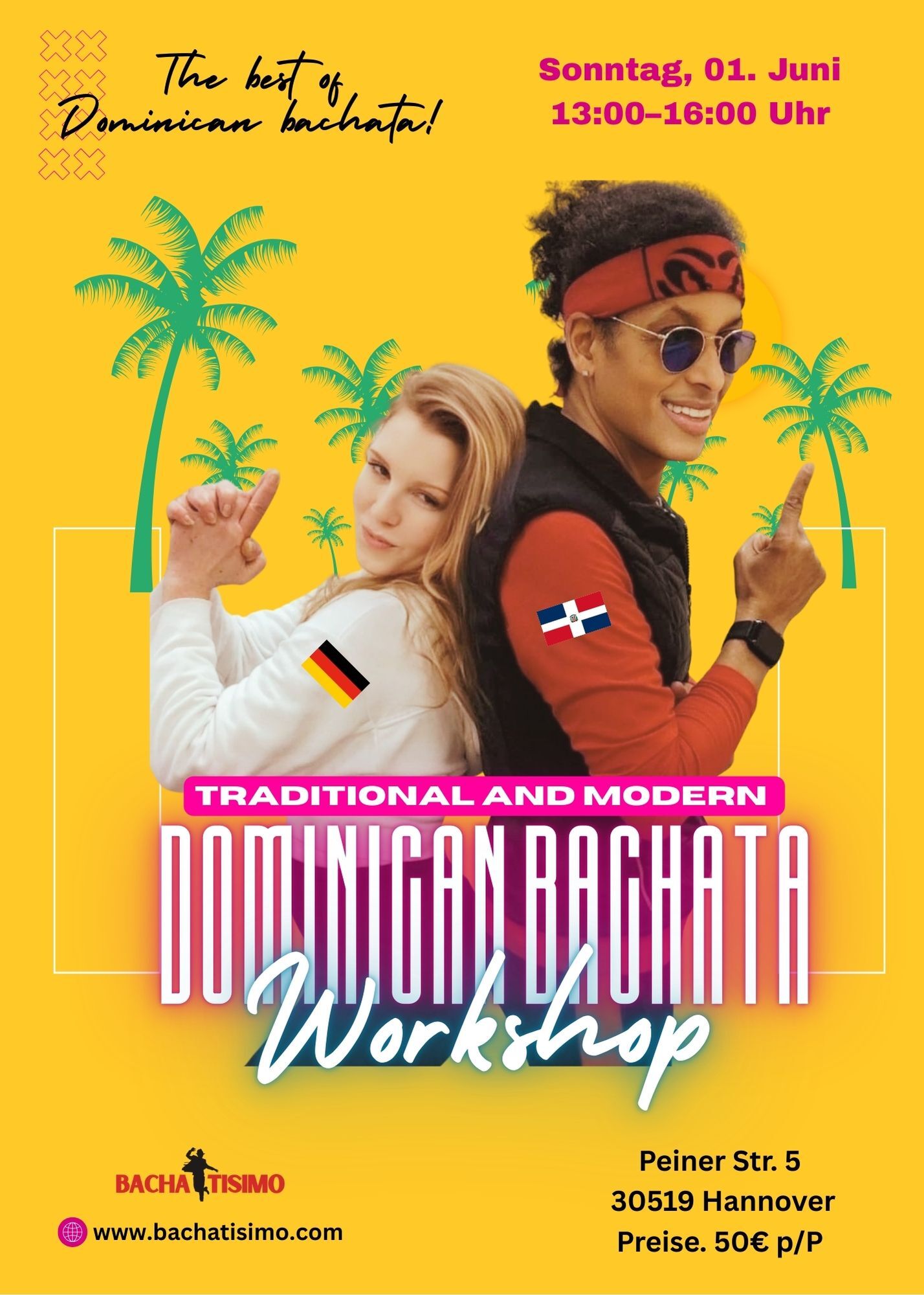 Hannover Bachata Beginner Workshop