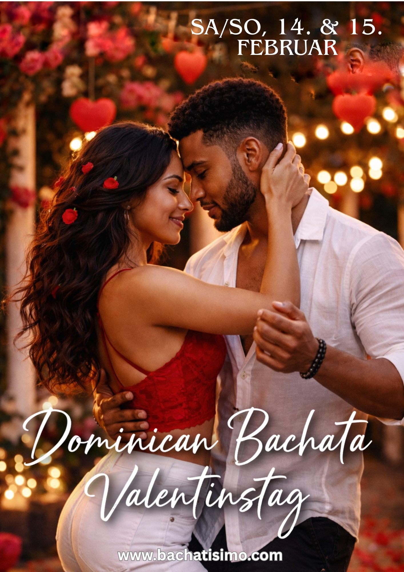 Bachata Valentinstag Weekend Workshop - Anfänger