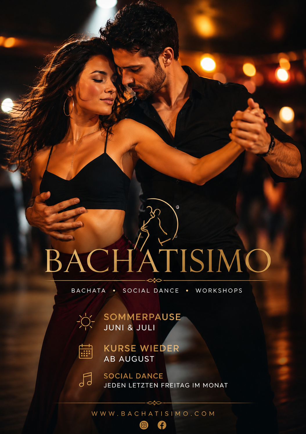 Bachatisimo macht Pause im Juni & Juli