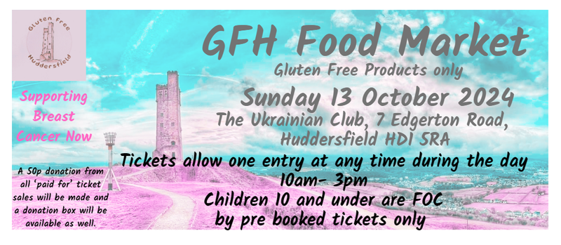 GFH Gluten Free Food Market - 13 October 2024