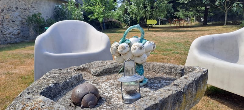 Le jardin aime les détails. Ils sont sa façon de respirer.