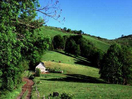 Le tour du Mont de Lortet