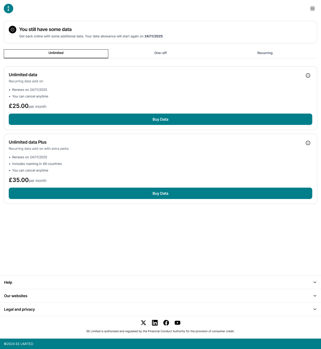 Data Portal Redesign