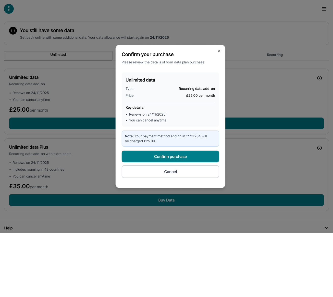 Data Portal Redesign