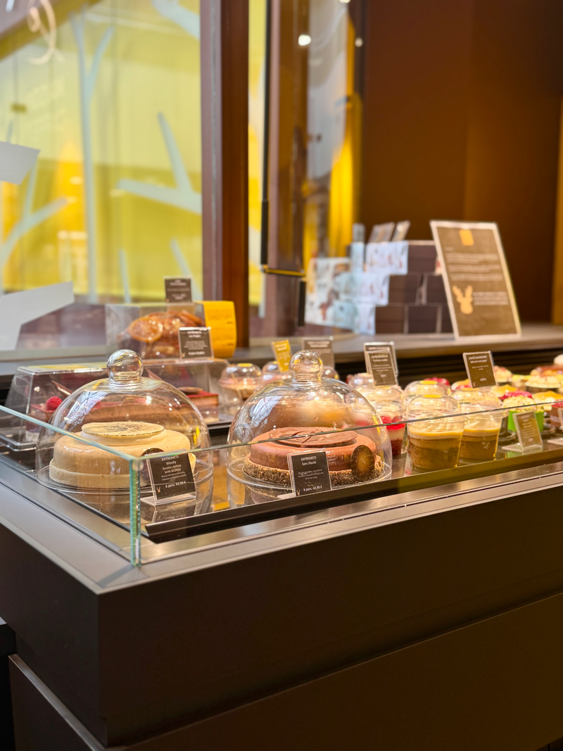 Vitrines réfrigérées