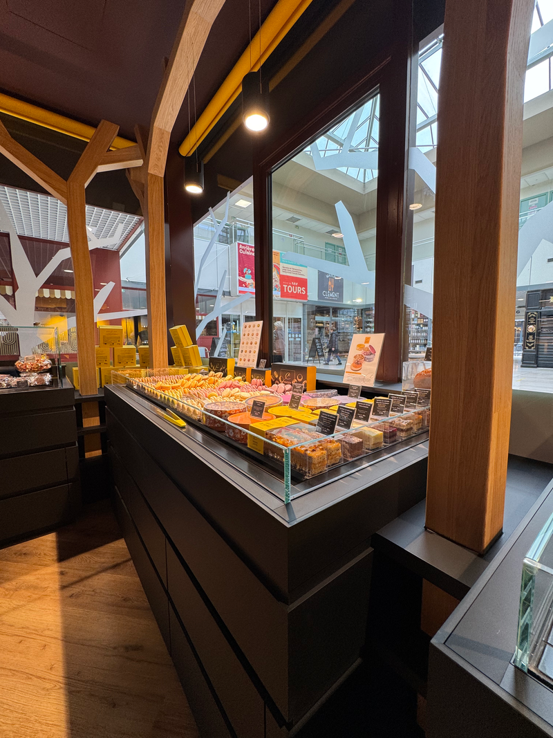 Vitrines réfrigérées