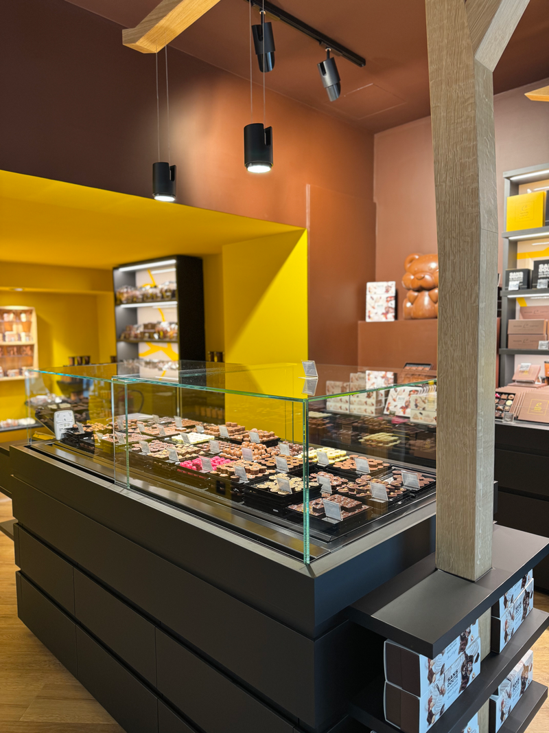 Vitrines réfrigérées