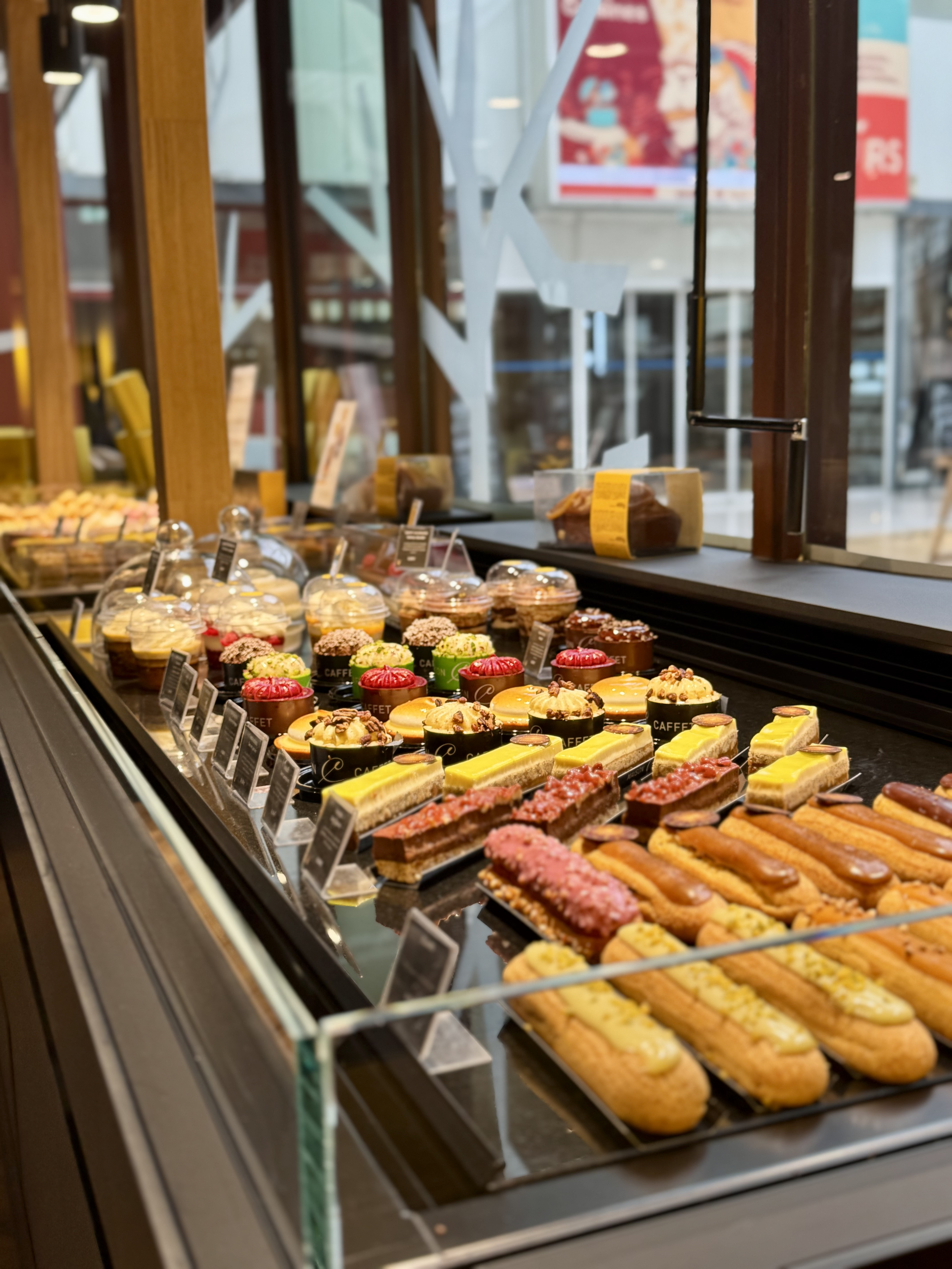 Refrigerated display cases