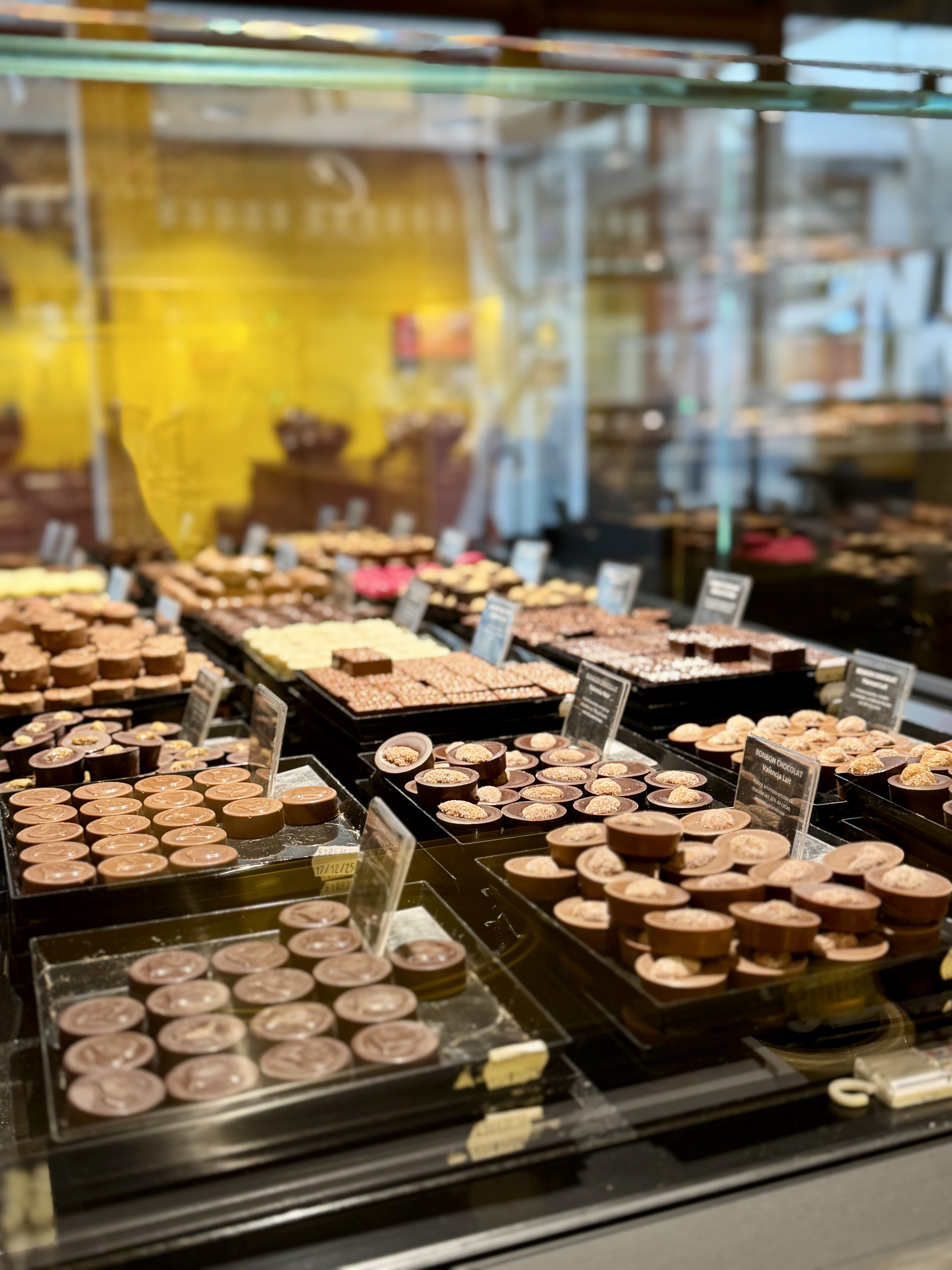 Refrigerated display cases