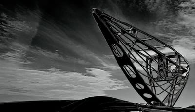 HARFE der REISE  als LICHTSCHIFF