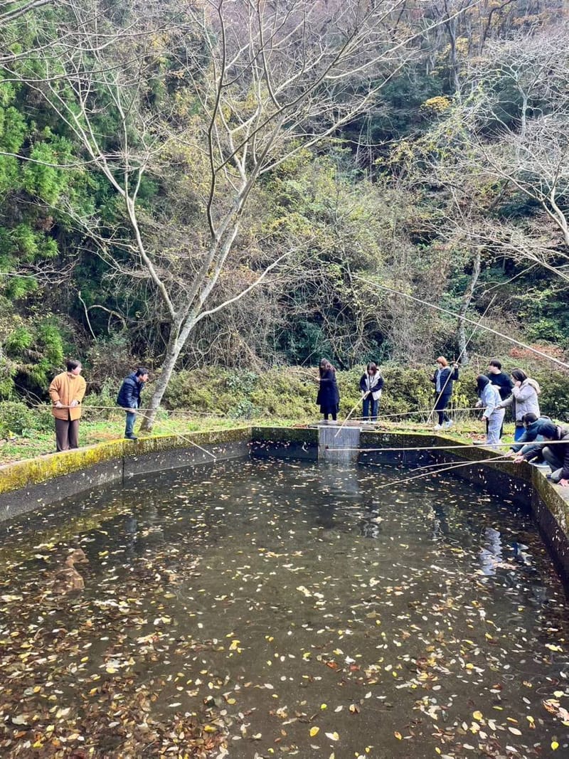 ニジマスセンターへフォトトリップ