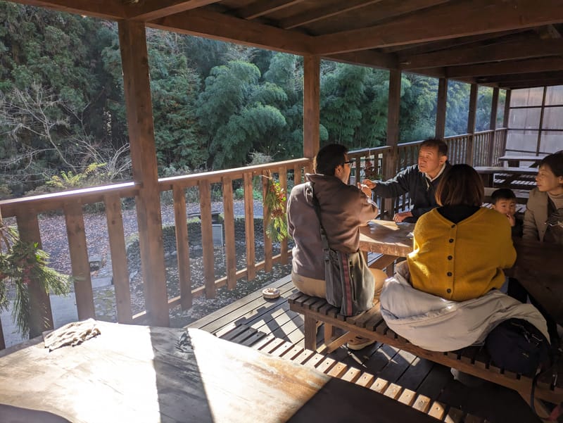 冬季休業中12月限定メニュー提供を始めました。