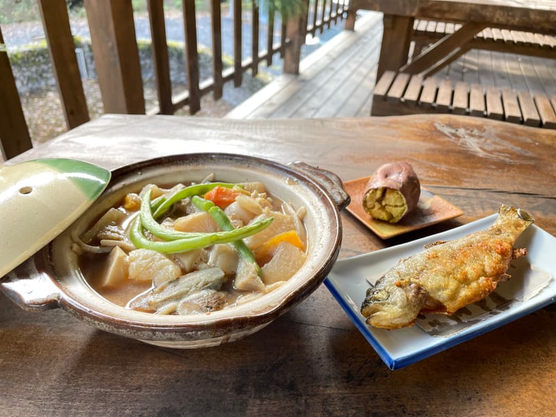 冬季休業中12月限定メニュー提供を始めました。