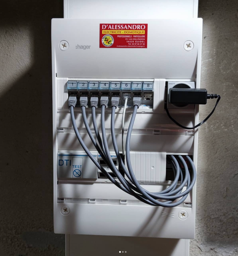 Coffret de Communication