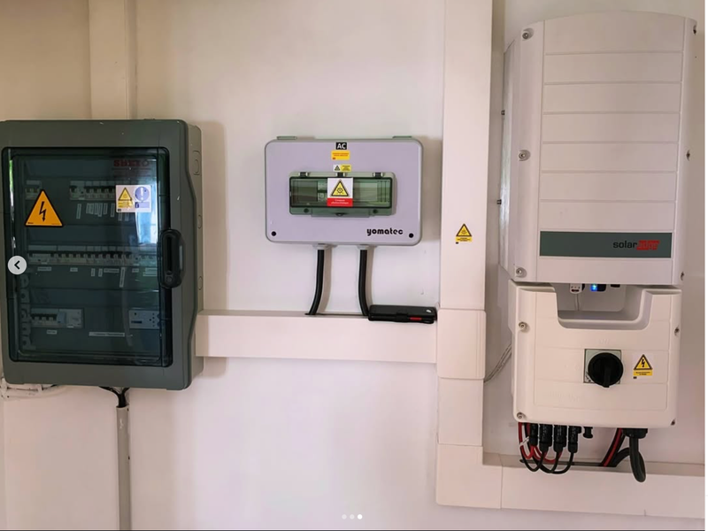 Installation d’un 22KWc sur BAC ACIER