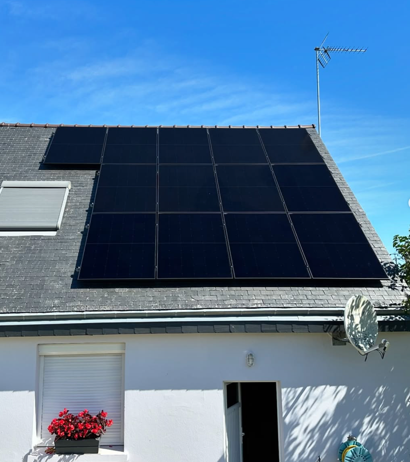 Installation d’un 5Kwc