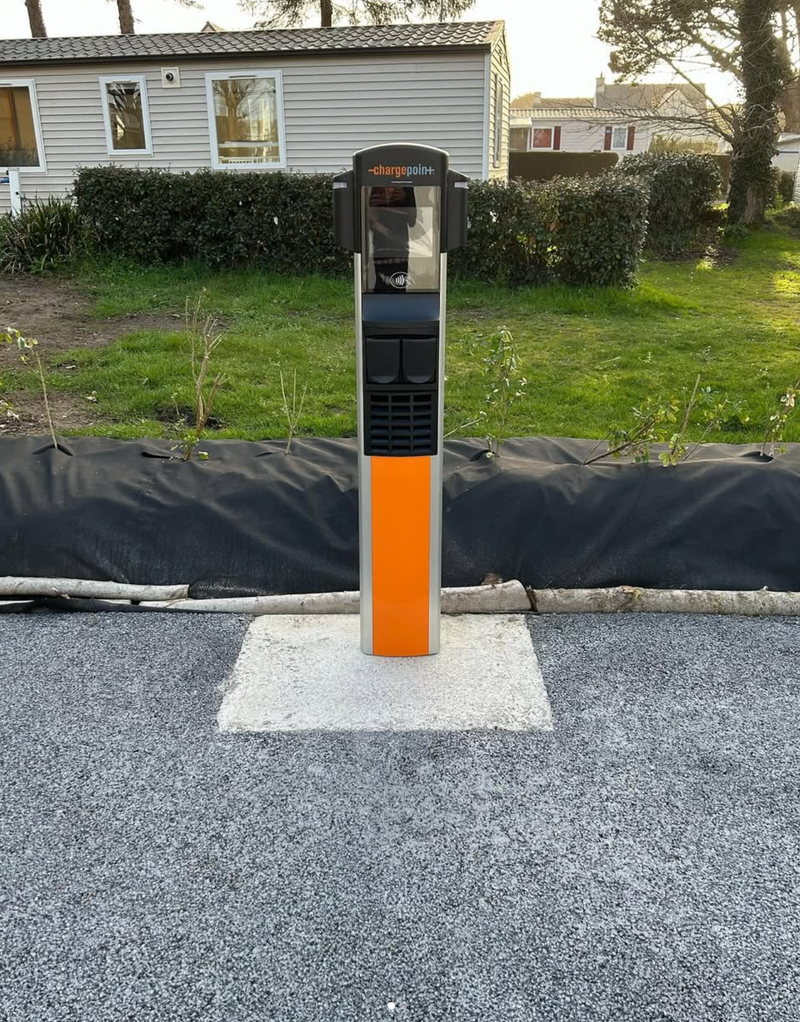 Borne de Recharge Hager