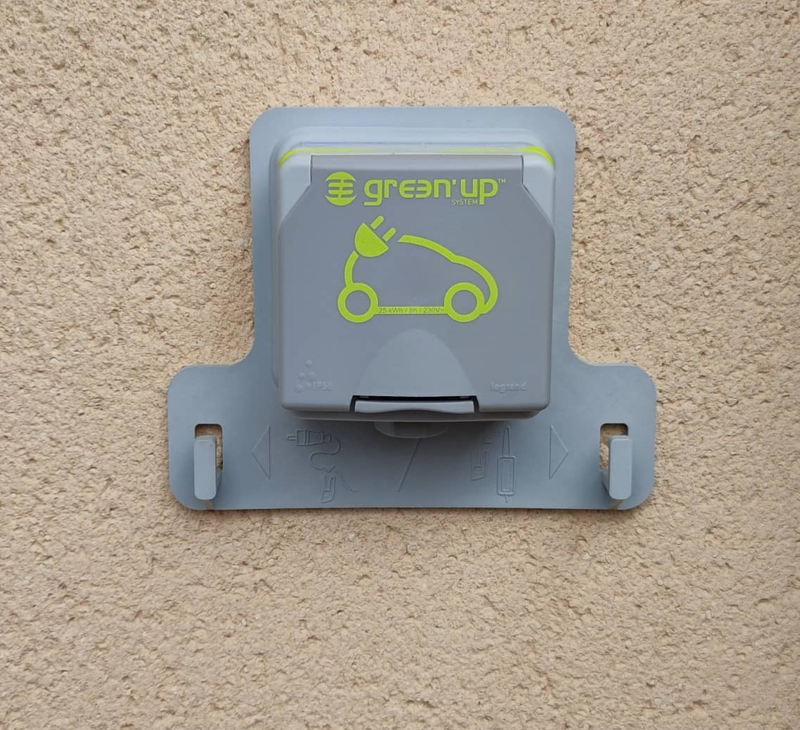 Borne de Recharge Hager