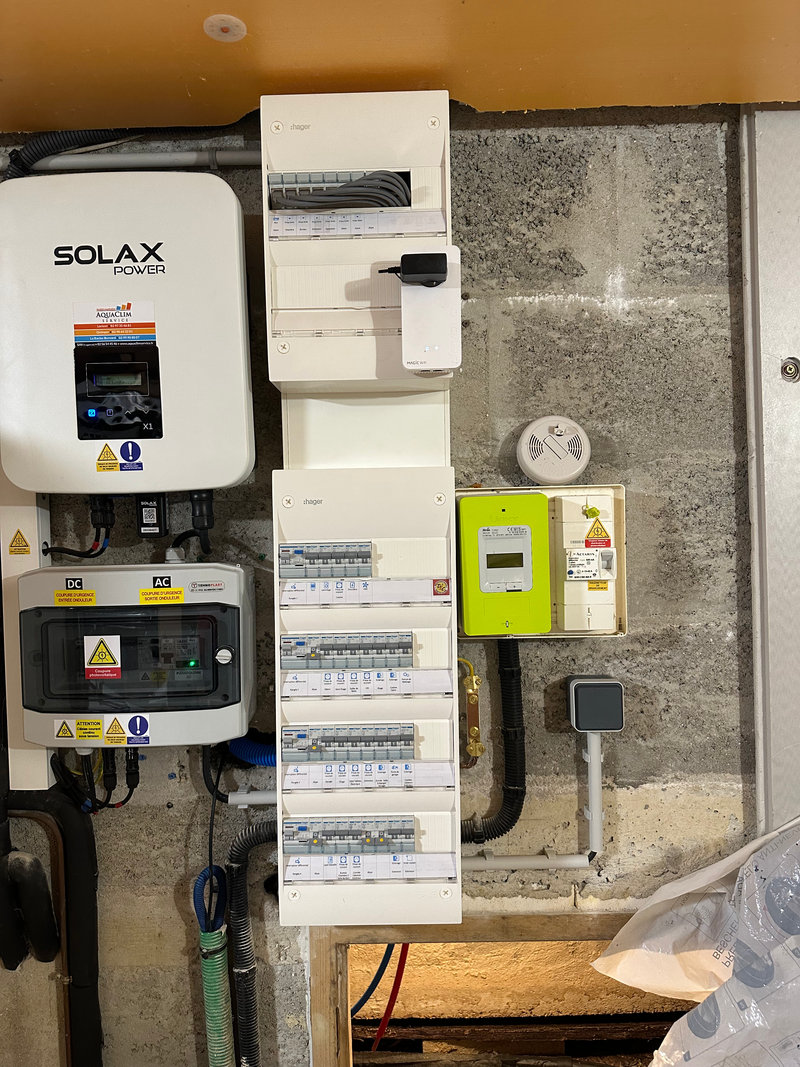 Tableau et coffret de communication