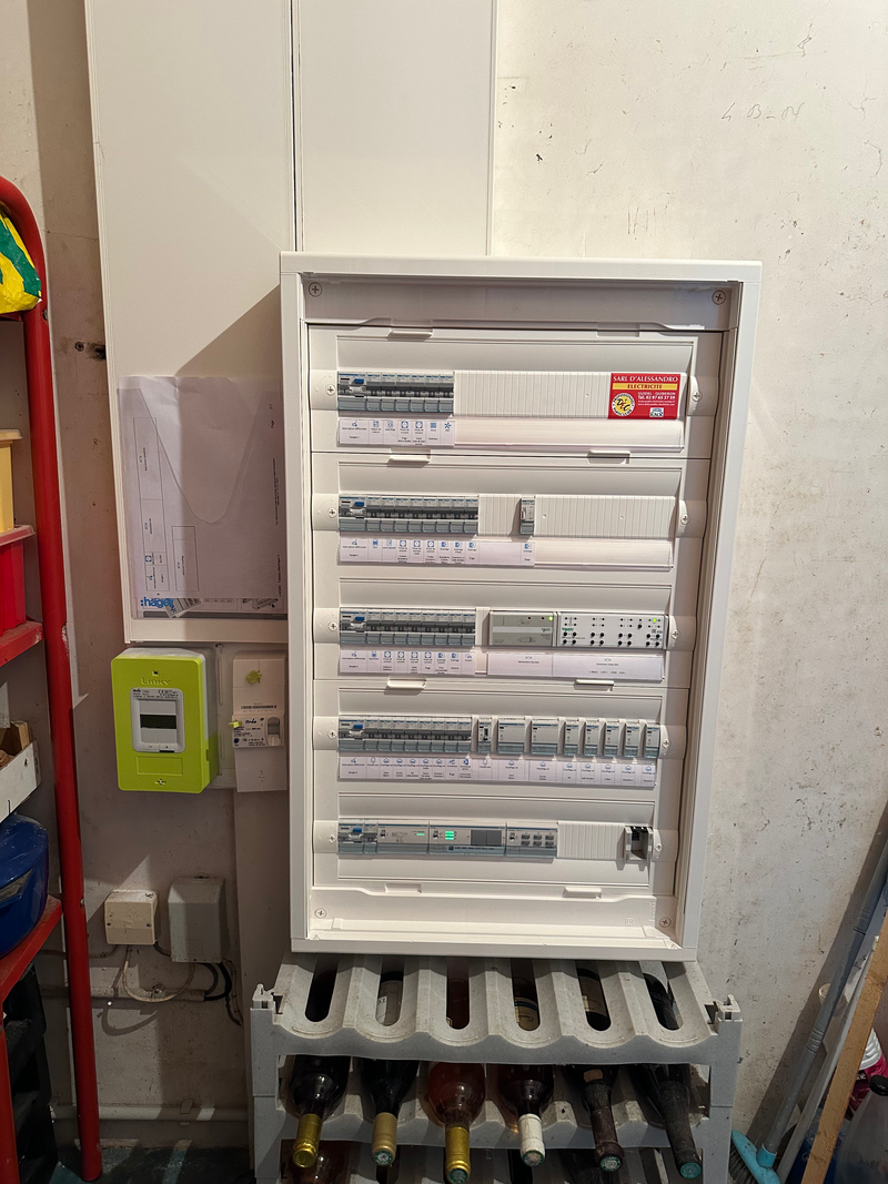 Tableau Electrique et Domotique
