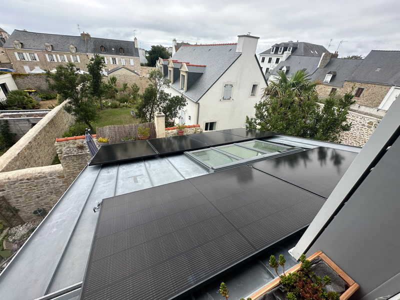 Reprise installation existante et ajout de 6 panneaux 