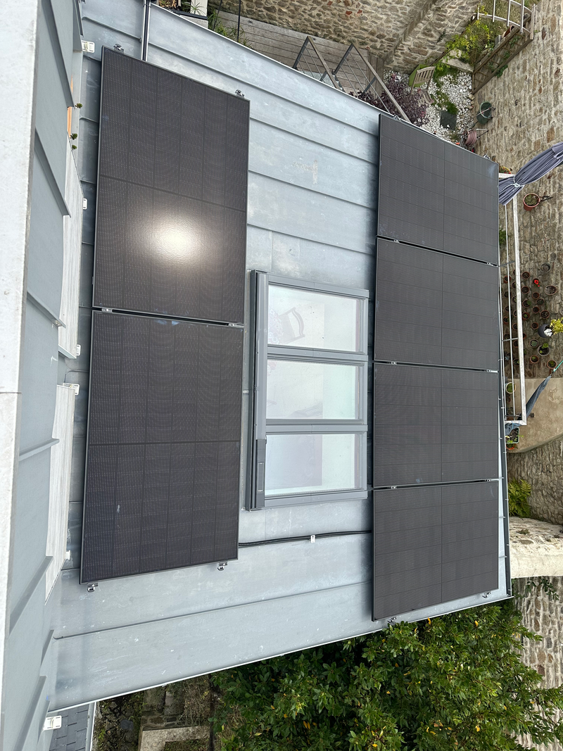 Reprise installation existante et ajout de 6 panneaux 