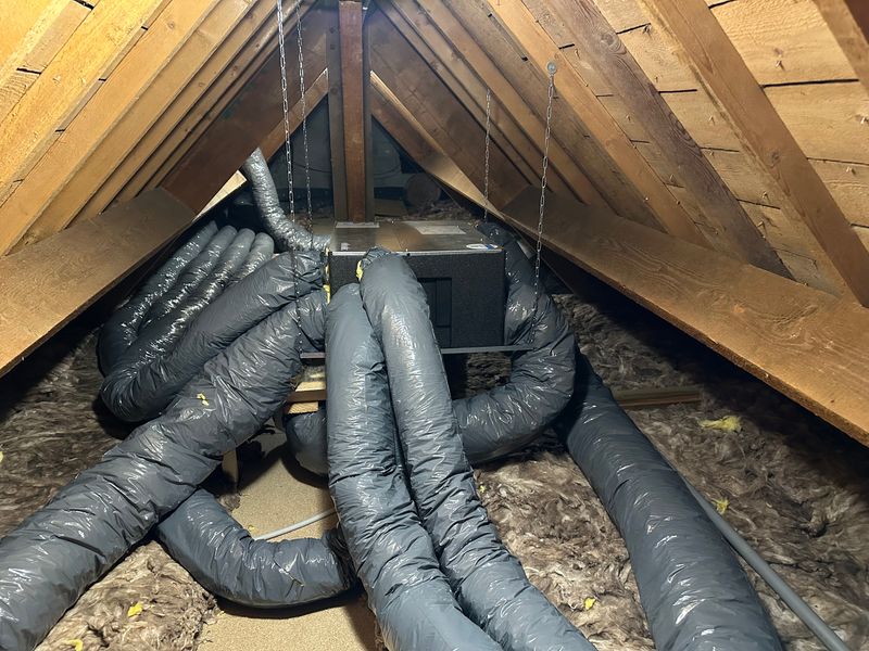 Ventilation Double Flux