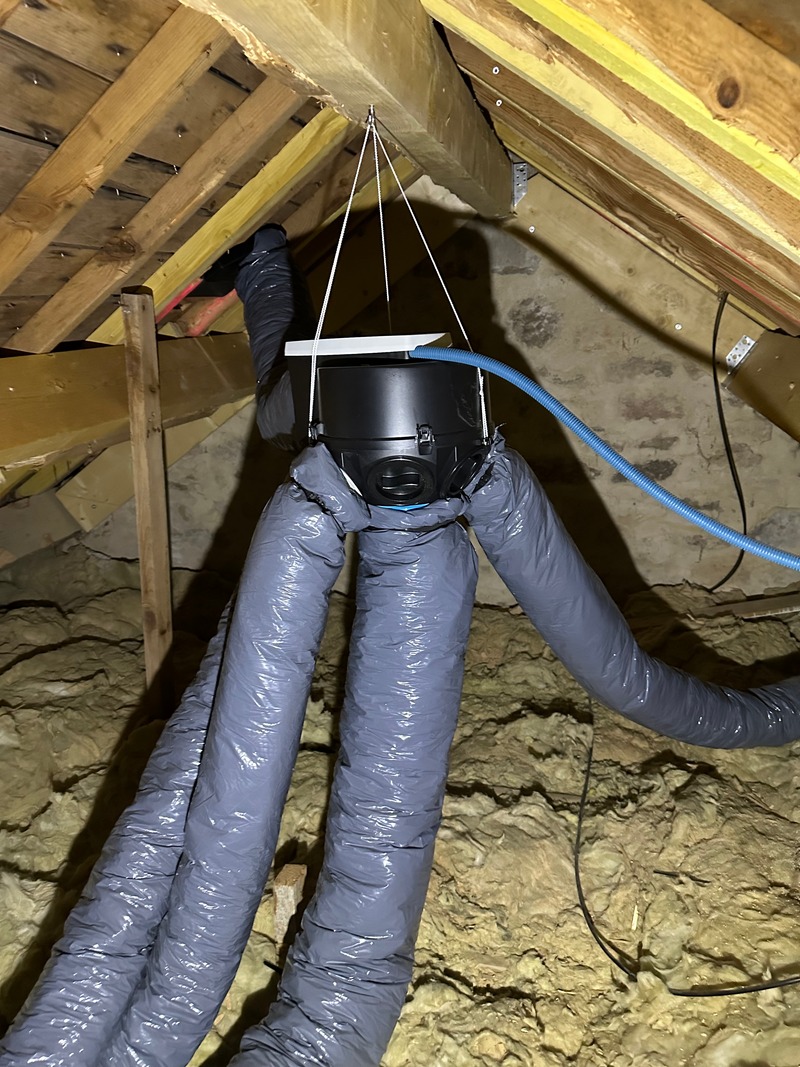 Ventilation Double Flux