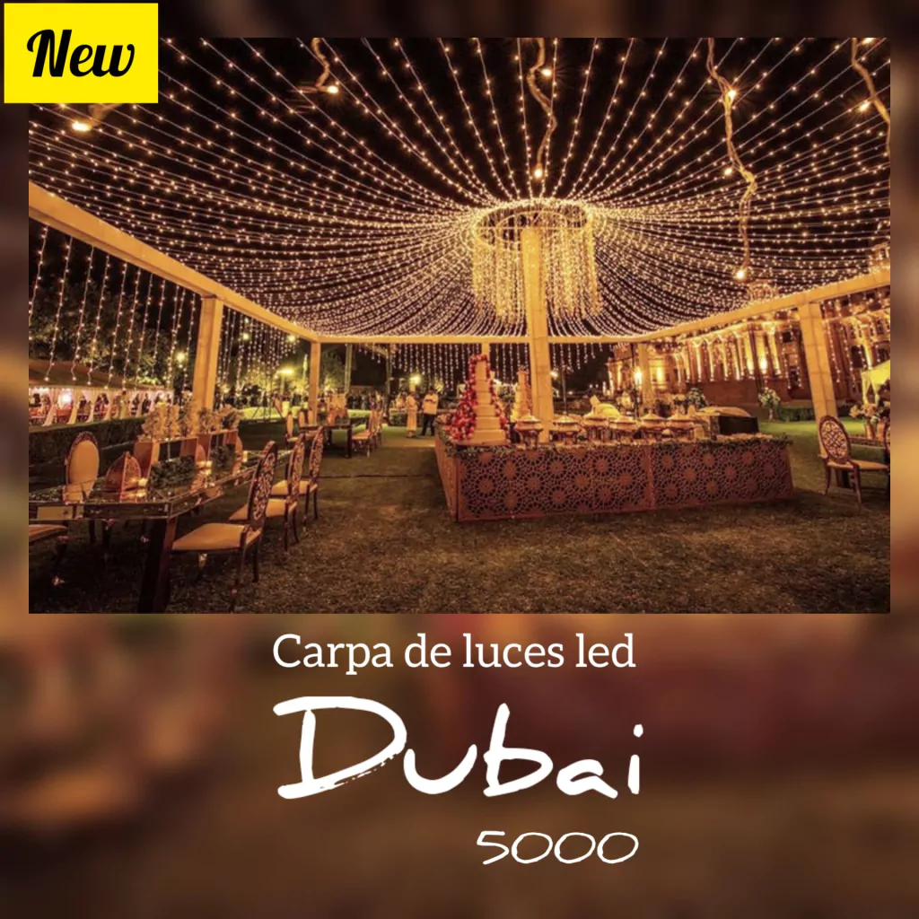 CARPA IMPERIO DUBAI LED