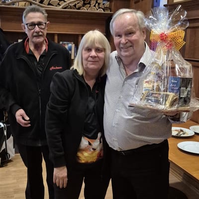 Verabschiedung von unseren Fredy