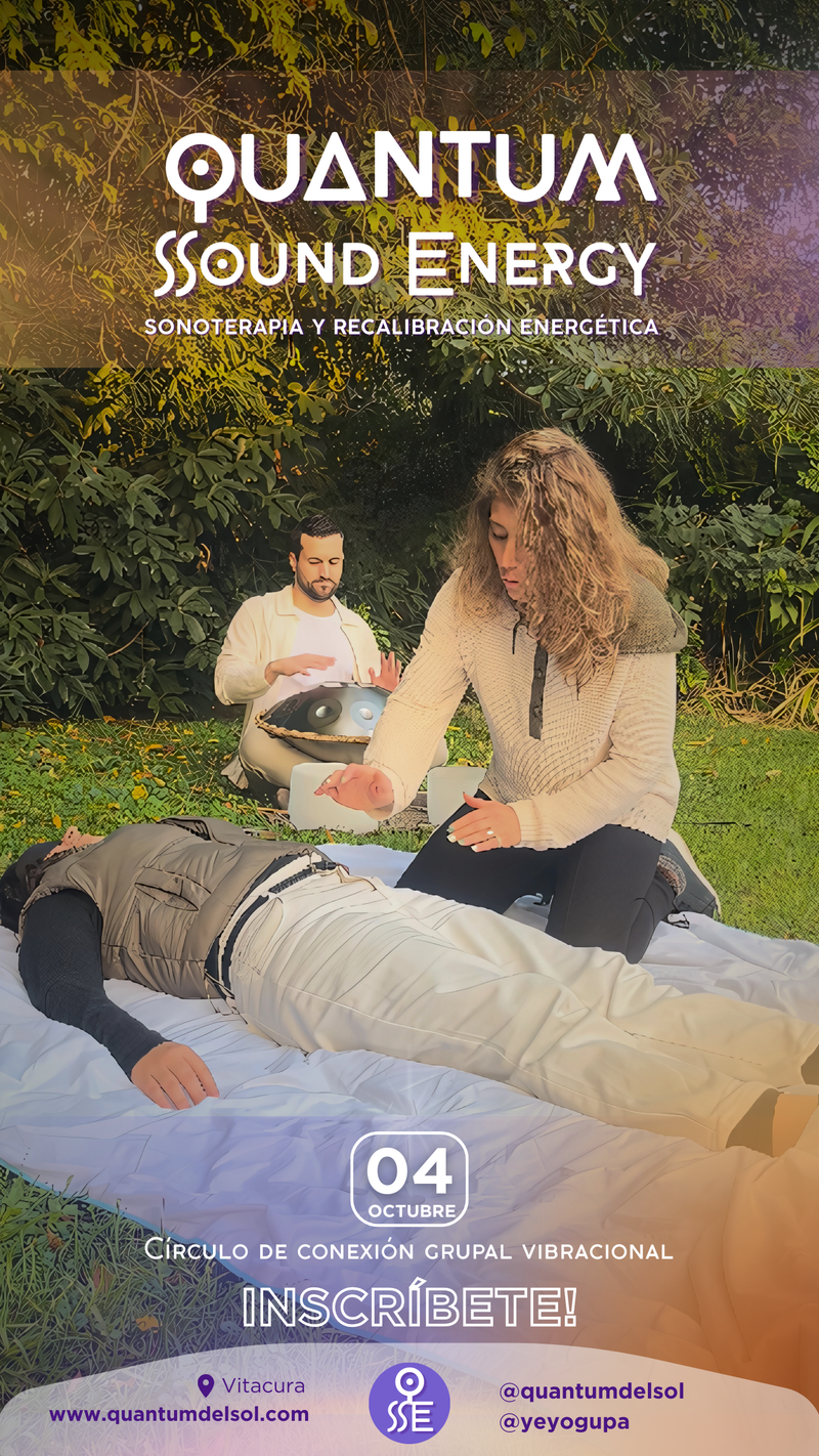 QUANTUM SOUND ENERGY - 2da Jornada