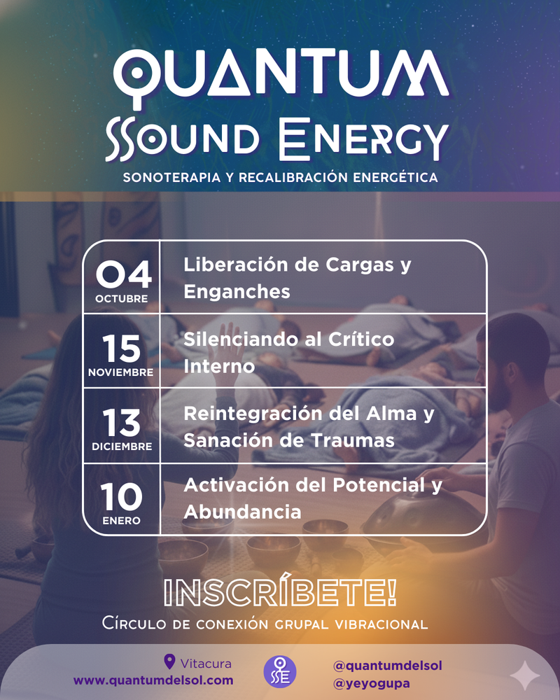QUANTUM SOUND ENERGY - 3ª Jornada