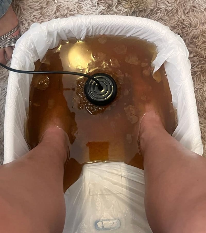 Terapia de Desintoxicación Iónica