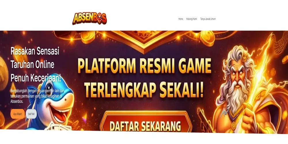 Beginilah Panduan Lengkap Cara Untuk Bergabung Dengan Situs Taruhan Online Absenbos